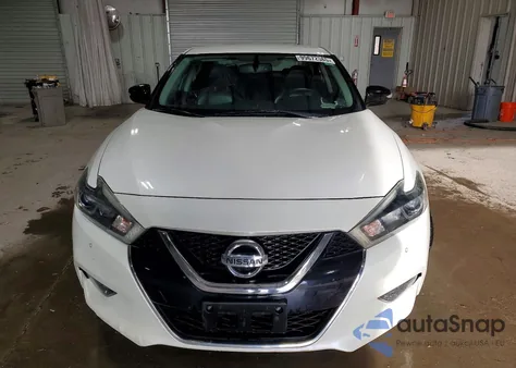 2018 Nissan Maxima 3.5S z USA, uszkodzony, nr VIN 1N4AA6AP1JC361615